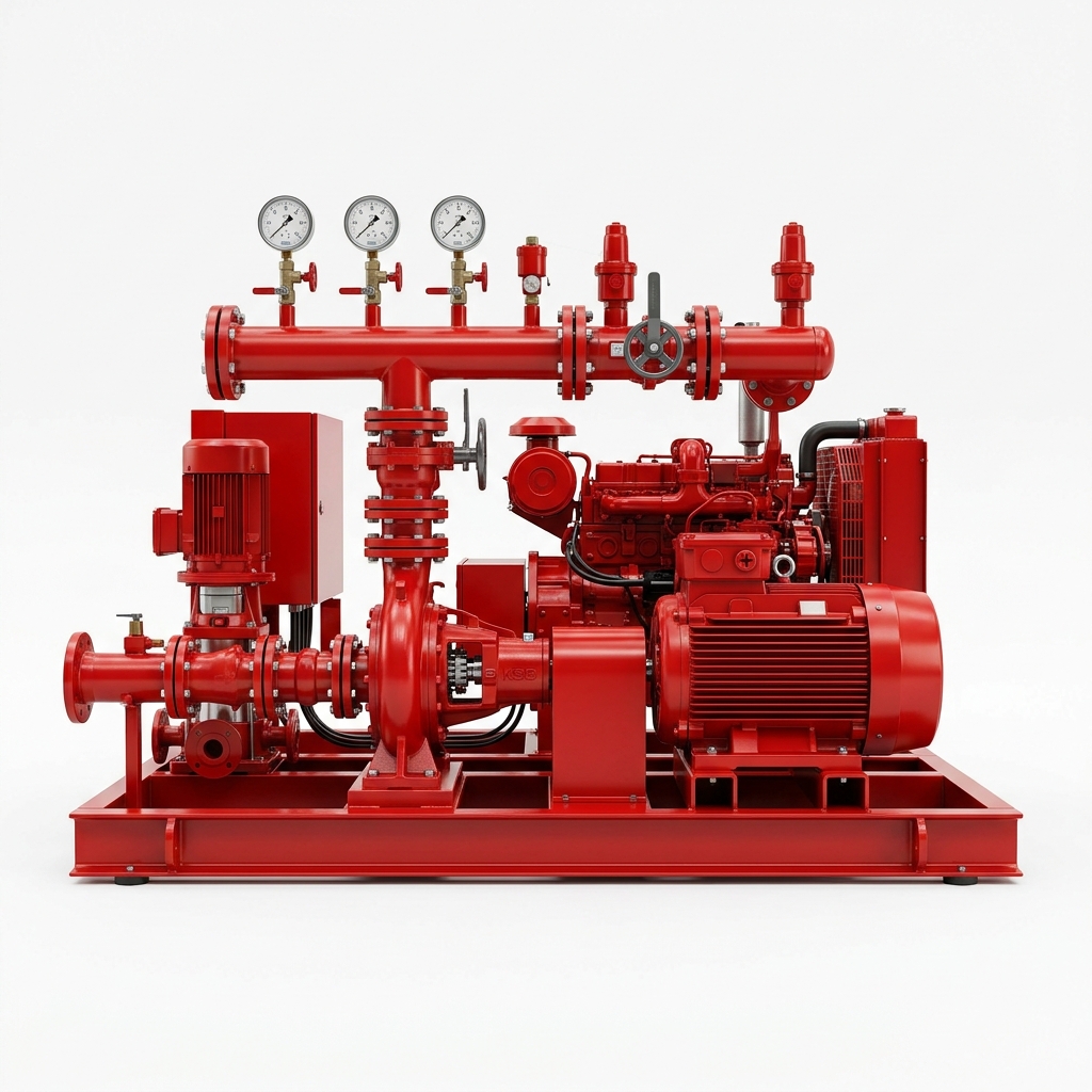 Fire Fighting Pump Set