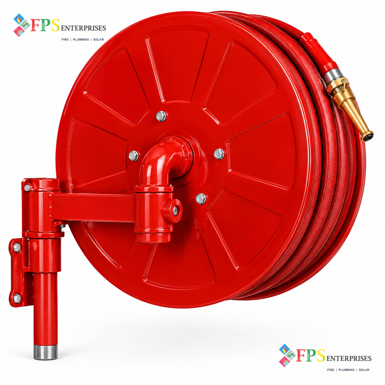Fire Hose Reel Drum (Swing / Fixed Type) - view 2